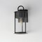 Maxim Lighting Windsor 1-Light Small Outdoor Wall Sconce, Black Patina 30631CDBKP - alternate 4